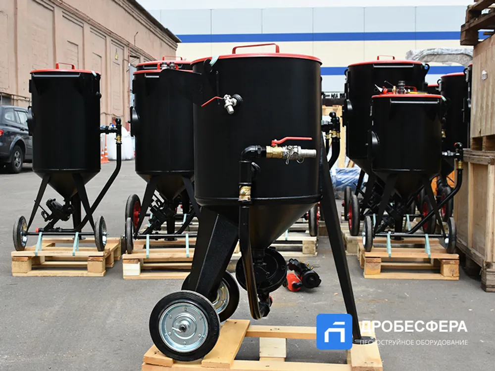 Пескоструй с компрессором | комплект "Полупромышленный"