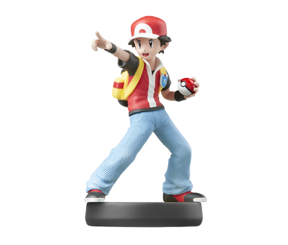 Фигурка Amiibo - Тренер Покемонов Pokemon Trainer Super Smash Bros Коллекция