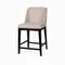 Полубарный стул Morgan 62 см, бежевая рогожка
