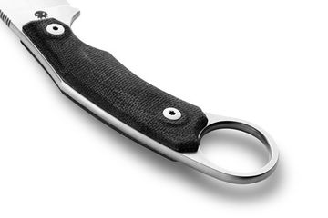 Нож Lion Steel H1 L/H1GBK, сталь клинка Böhler M390, рукоять G10