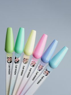 Monami Гель-лак Мона №1, 8мл