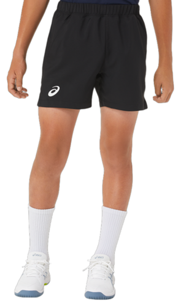 Шорты для мальчика теннисные Asics Tennis Short - черный