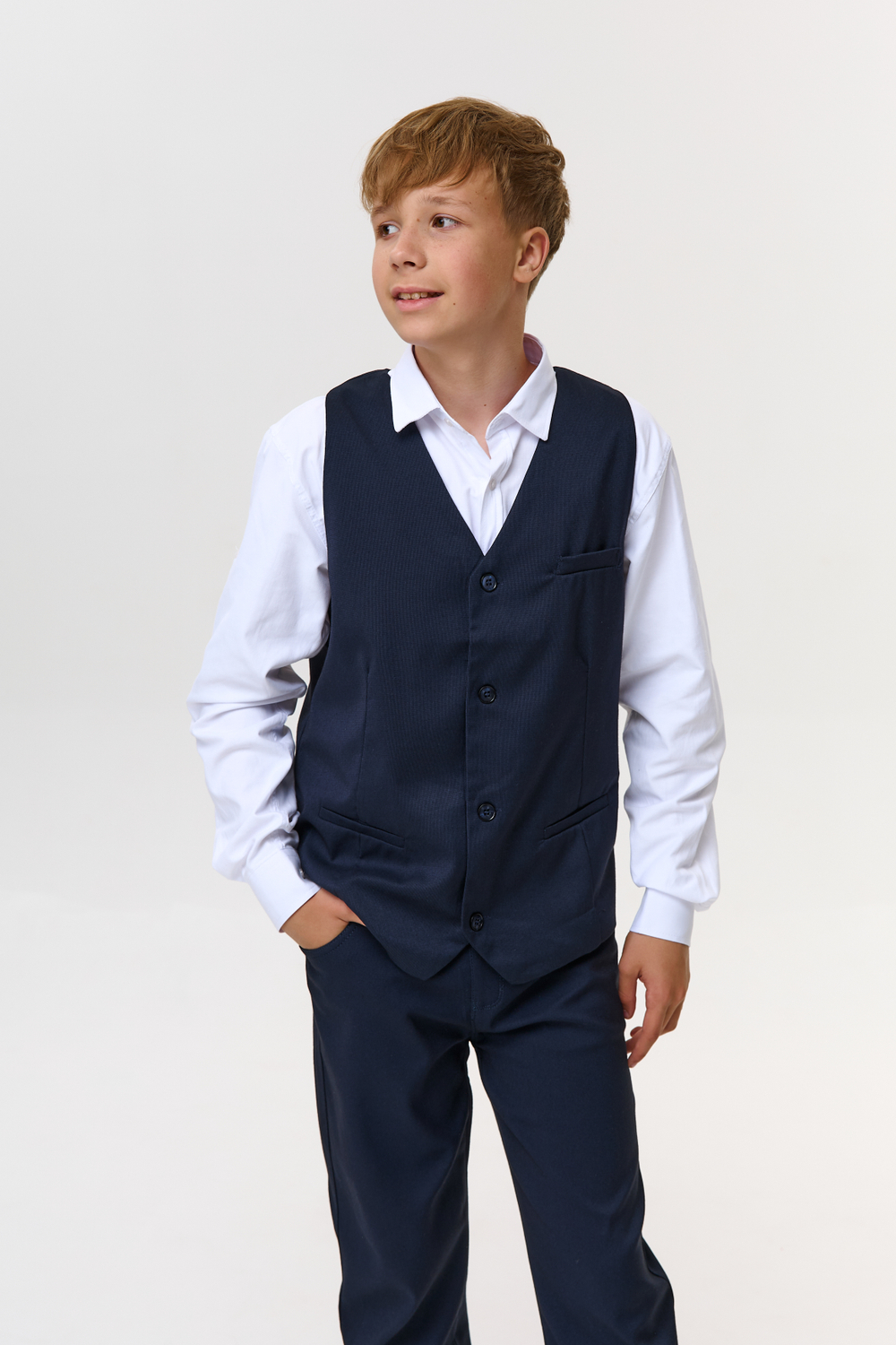 Жилет классический