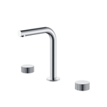 Смеситель на столешницу STICK LINEA на 3 отв. CHROME