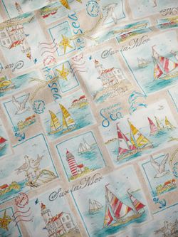 Простынь перкаль Сказка "Витамин Sea" 240x215 см