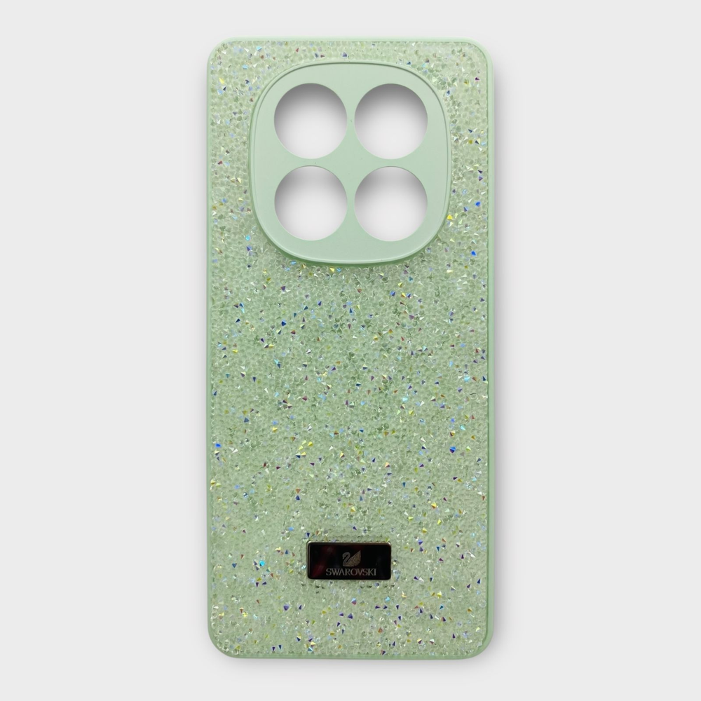 Чехол со стразами Swarovski для Xiaomi Redmi Note 14S 4G