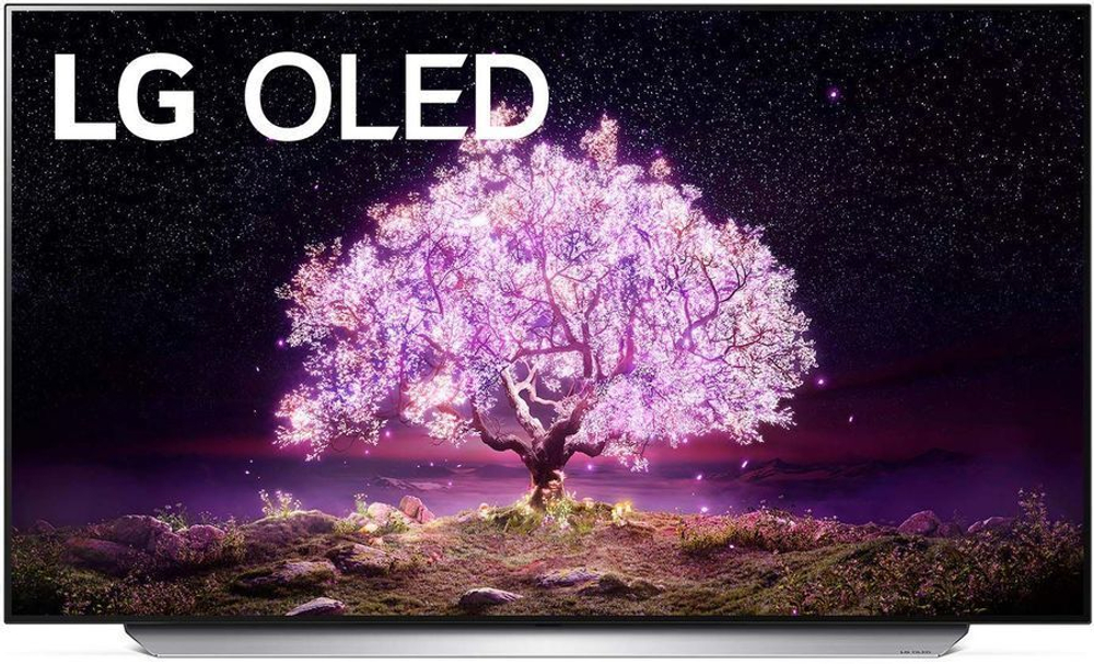 Телевизор LG 48"; OLED48C1RLA OLED