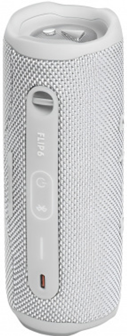 Акустическая система JBL Flip 6 White (JBLFLIP6WHT)