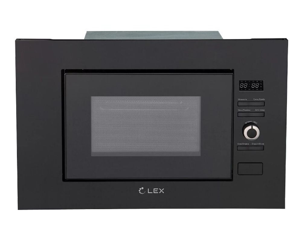 Встраиваемая микроволновая печь LEX BIMO 20.03 BLACK