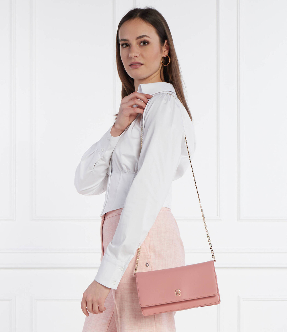 Сумка через плечо REFINED Tommy Hilfiger - розовый(AW0AW16109)