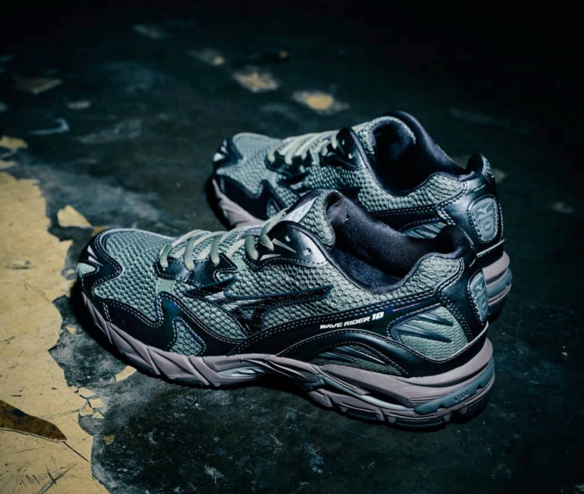 Mizuno Wave Rider 10: история модели, технологии и стиль