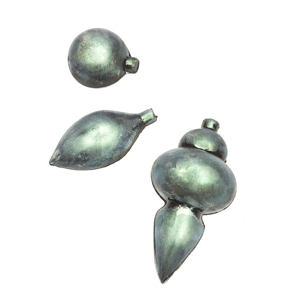 Форма для шоколада НОВОГОДНИЕ ШАРЫ 16 6 шт