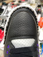 Jordan 3 Retro Black Court Purple