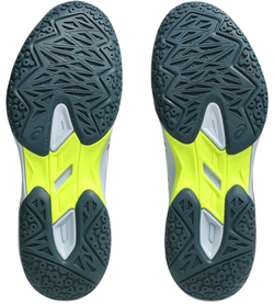 Детские теннисные кроссовки Asics Gel-Powerbreak GS - white/raw indigo