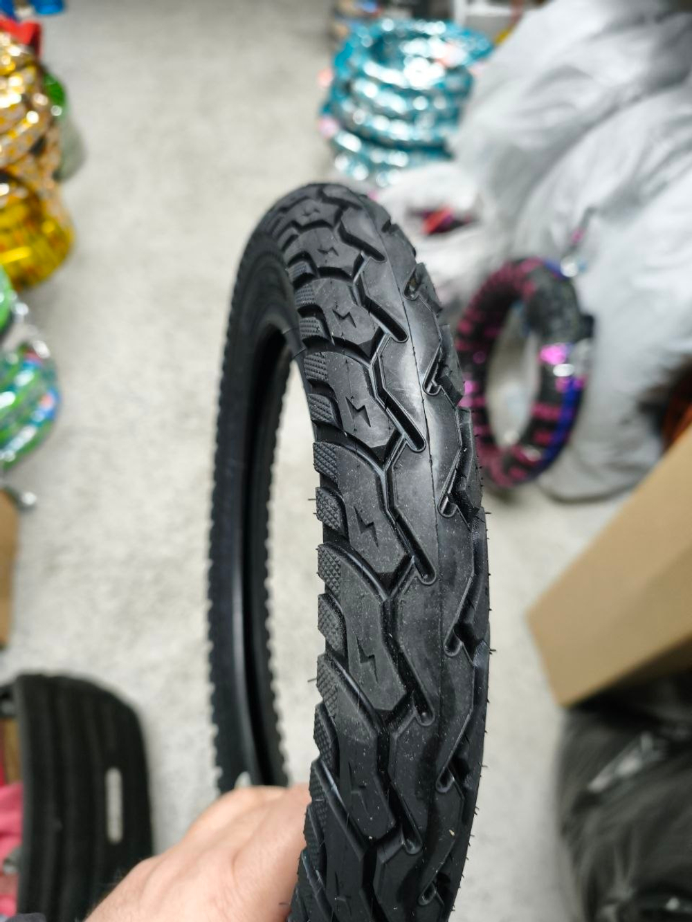 Покрышка 14х2.50 чаоянг Н666