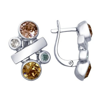 Серьги Ag 925 (94022599)