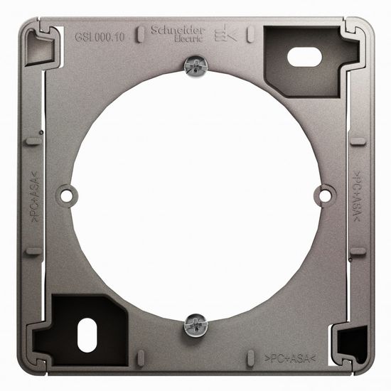 Коробка ОП Glossa платина SE GSL001200