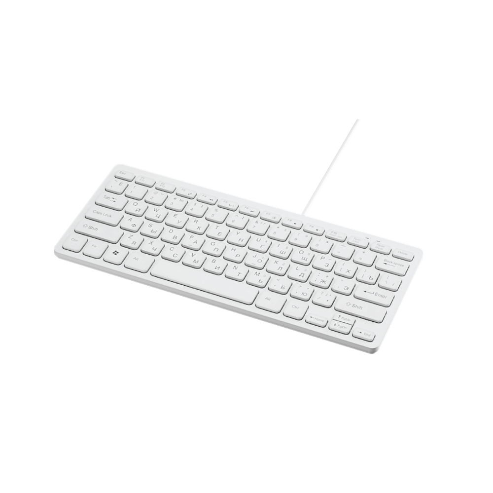 Клавиатура Olmio WK-05 White