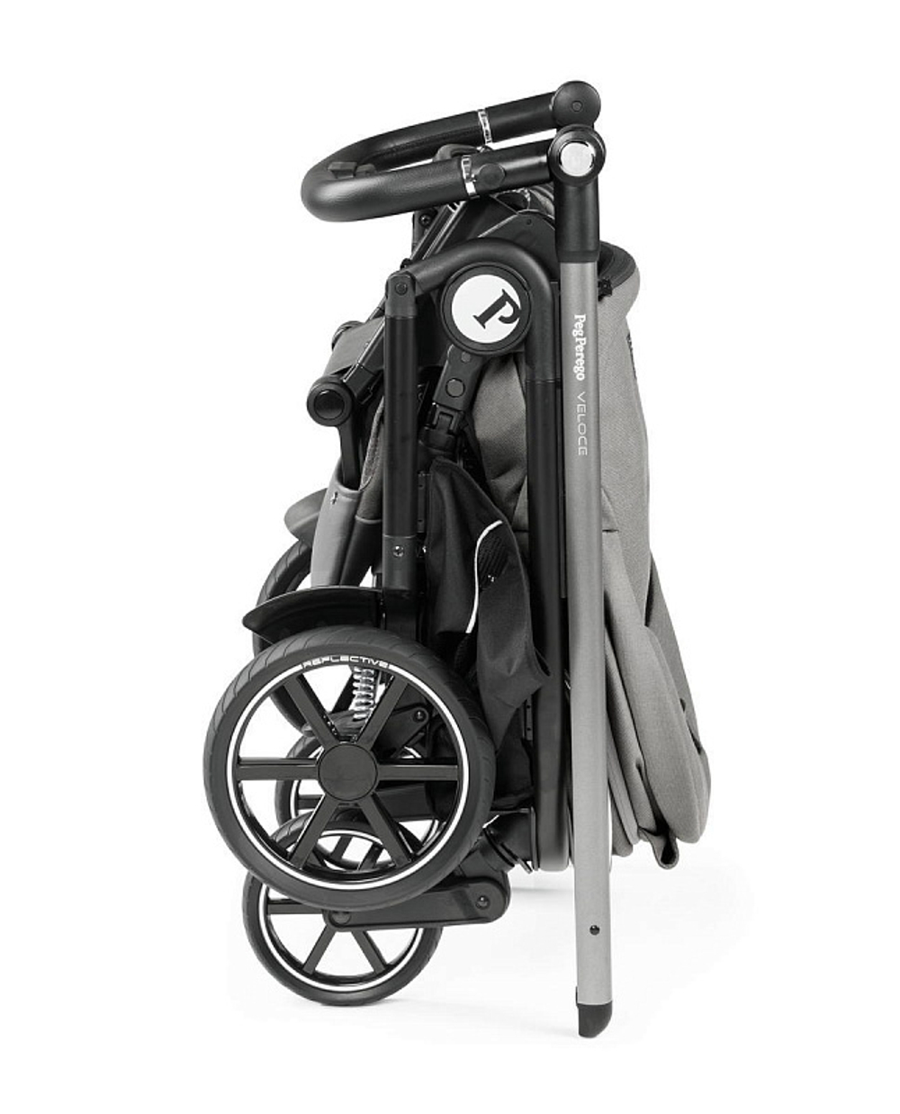 Коляска 2 в 1 Peg Perego Veloce Belvedere Mercury