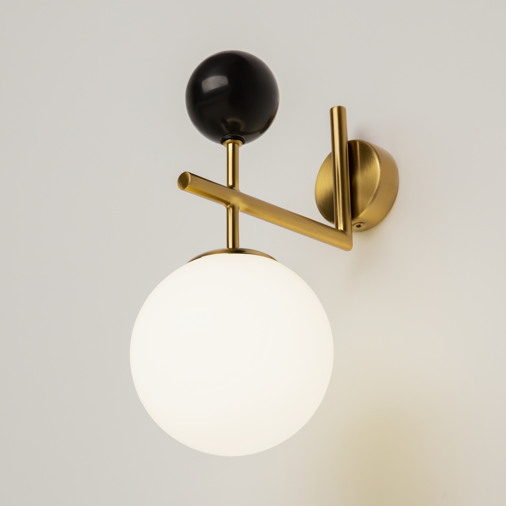 Настенный светильник (бра) Maytoni MOD436WL-01BS