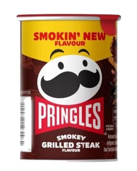 Принглс СТЕЙК ГРИЛЬ 42г/12