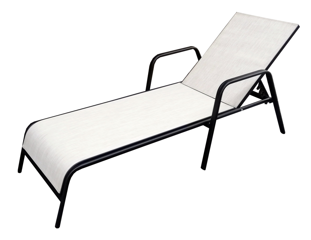 Лежак Неаполь арт. С-118 Китай (текстилен беж.) УЦЕНКА