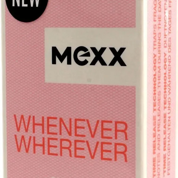 Mexx Whenever Wherever For Her Edt 30 мл женская туалетная вода