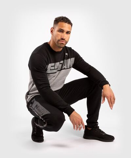 Свитшот Venum Connect Black/Heather Grey