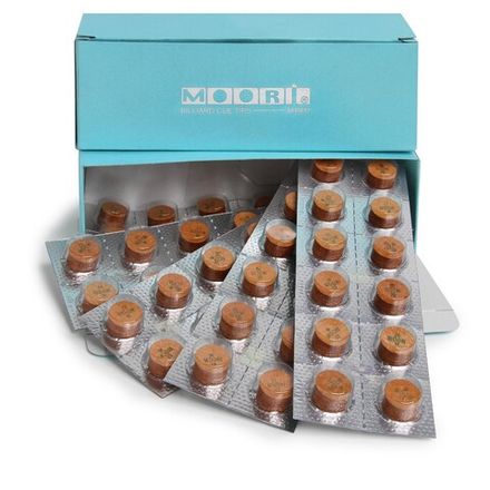 Наклейка для кия Moori Ⅳ ø13мм Medium 1шт.