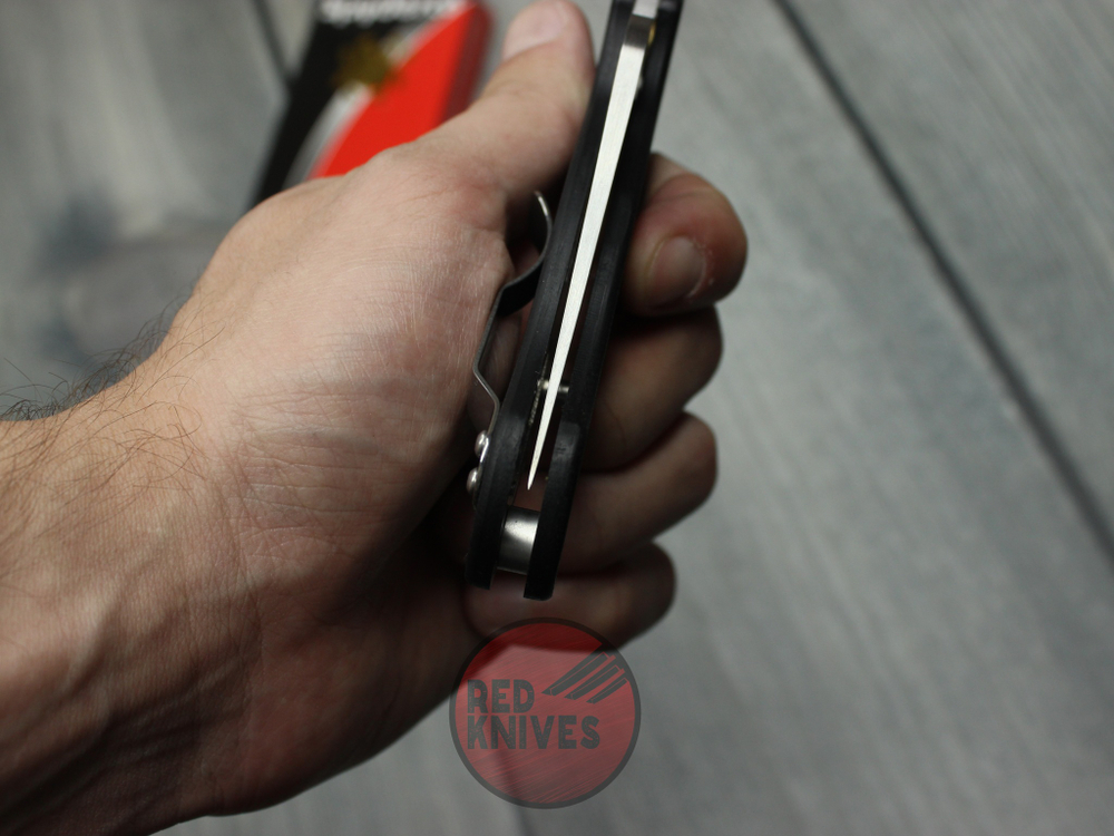 Нож Spyderco Paramilitary 2 Black C81GP2