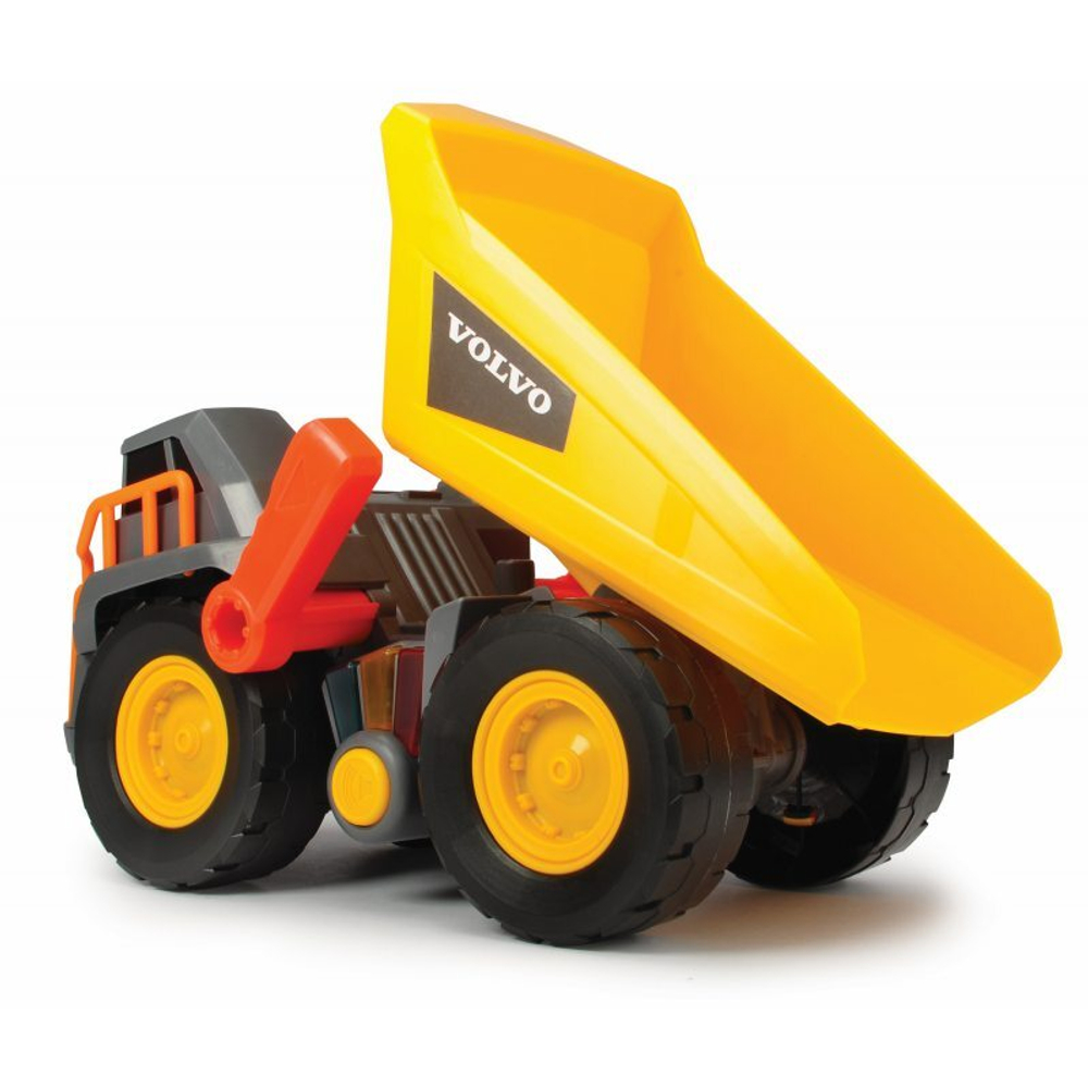 Самосвал Volvo 30 см свет звук Dickie Toys 3725004