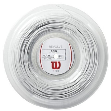 Струны теннисные Wilson Revolve (200 m) - white
