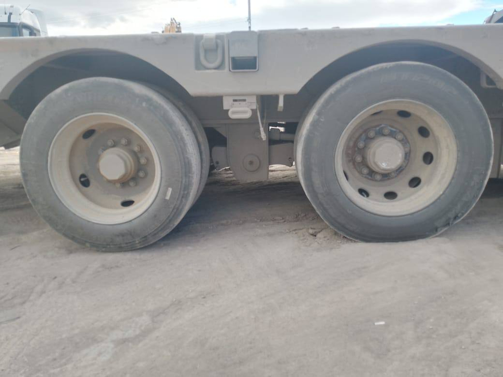 AMUR LYR9 Полуприцеп тяжеловоз 6 осей LYR9906TDPL (Раздвижной)