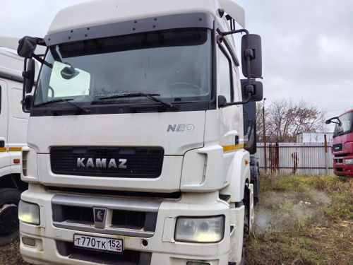 КамАЗ М1840 4x2 Седельный тягач 5490-S5 (Дизельный, 12,0 л, 401 л.с., МТ)