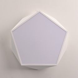 Потолочный Светодиодный Светильник Geometric White D40 By Imperiumloft