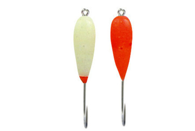 Мормышки фосфорные  №29 "Корюшиная" 80шт