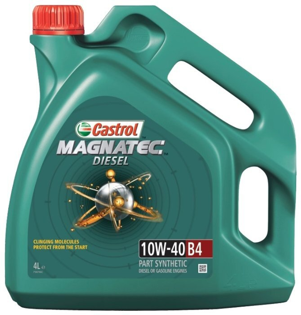 CASTROL Magnatec Diesel 10W40 B4 4L