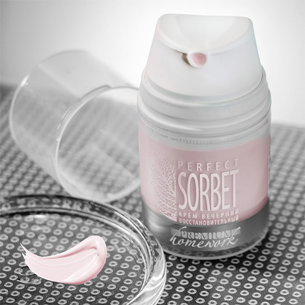 Вечерний восстановительный крем для лица Premium Perfect Sorbet 50мл
