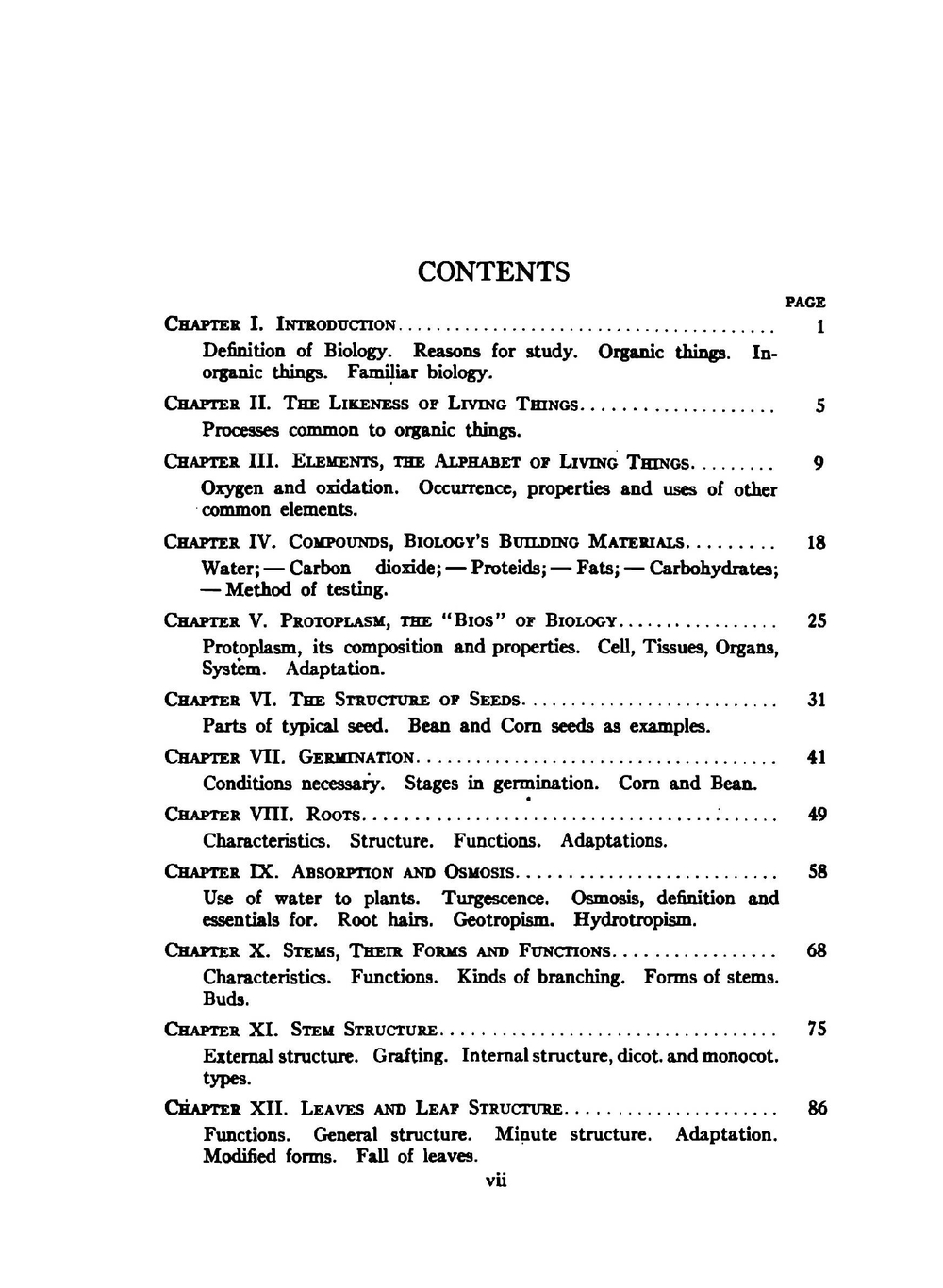 Biology for beginners | Truman Jesse Moon