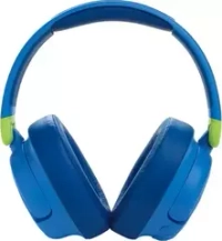 Беспроводные наушники JBL JR 460NC Blue с шумоподавлением