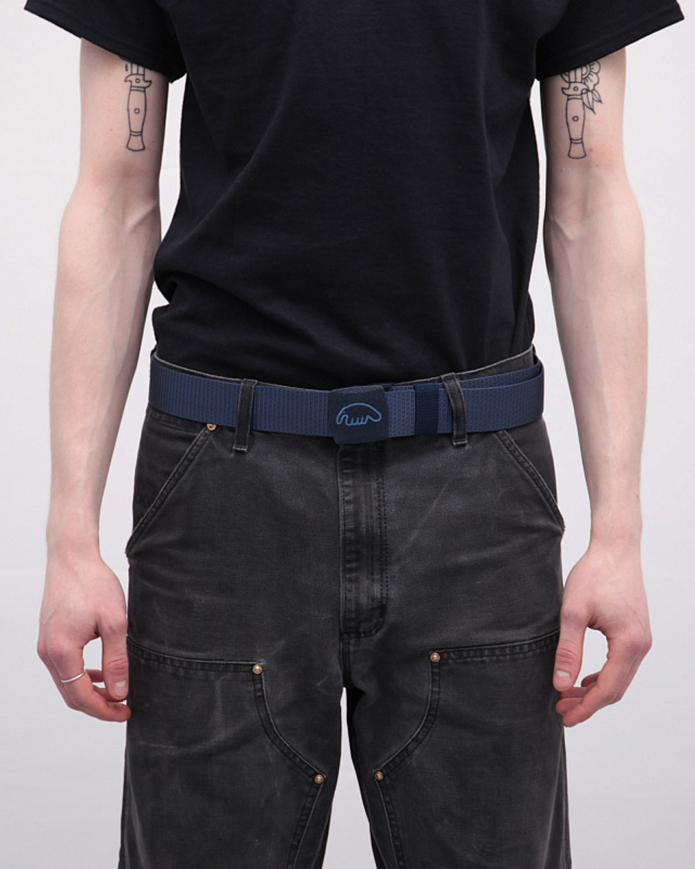 Ремень ANTEATER Belt_PLST-Navy