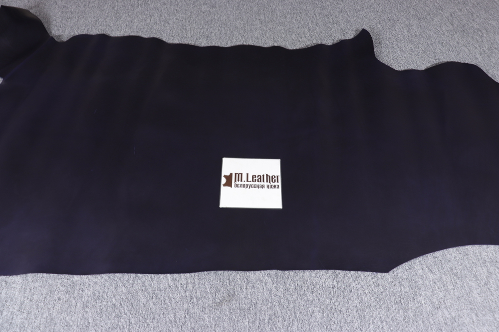 2,0-2,2 Кожа галантерейная Краст Темно-синий