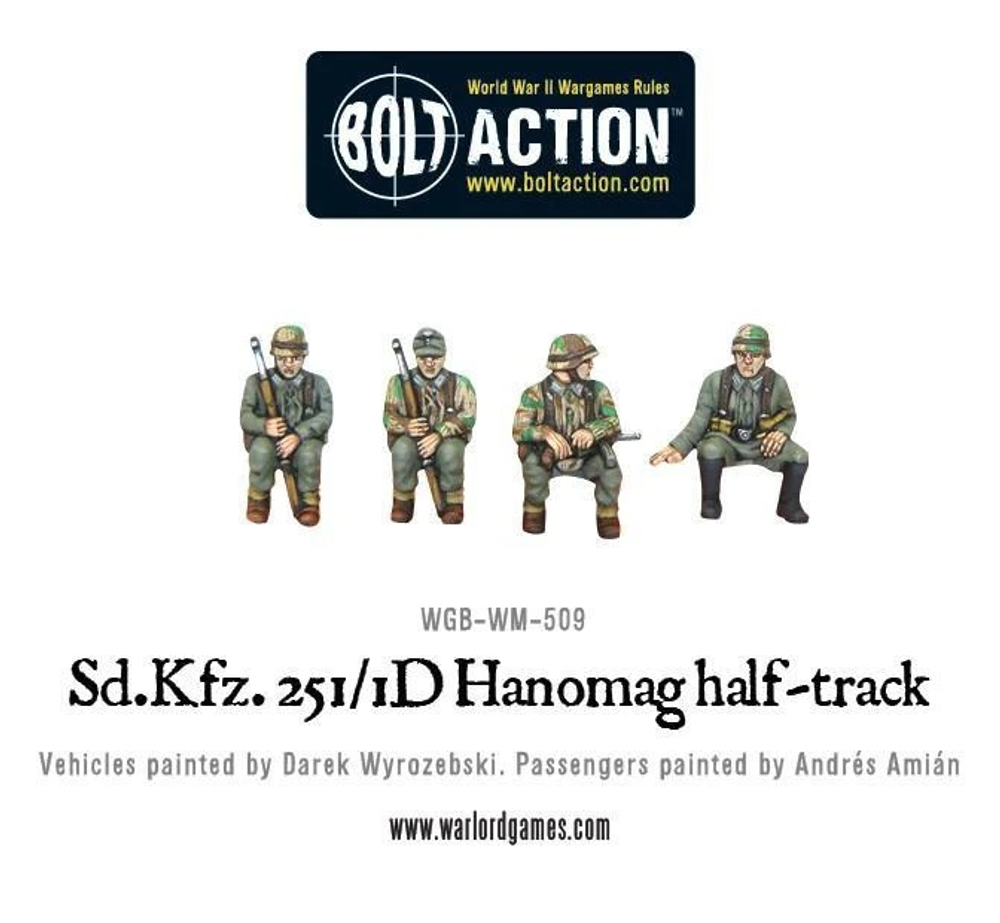 Sd.Kfz 251/1 Ausf D Hanomag
