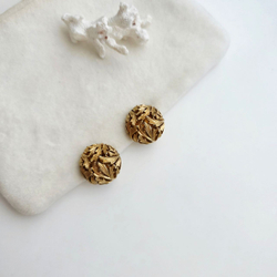 Клипсы Nettie Rosenstein листья