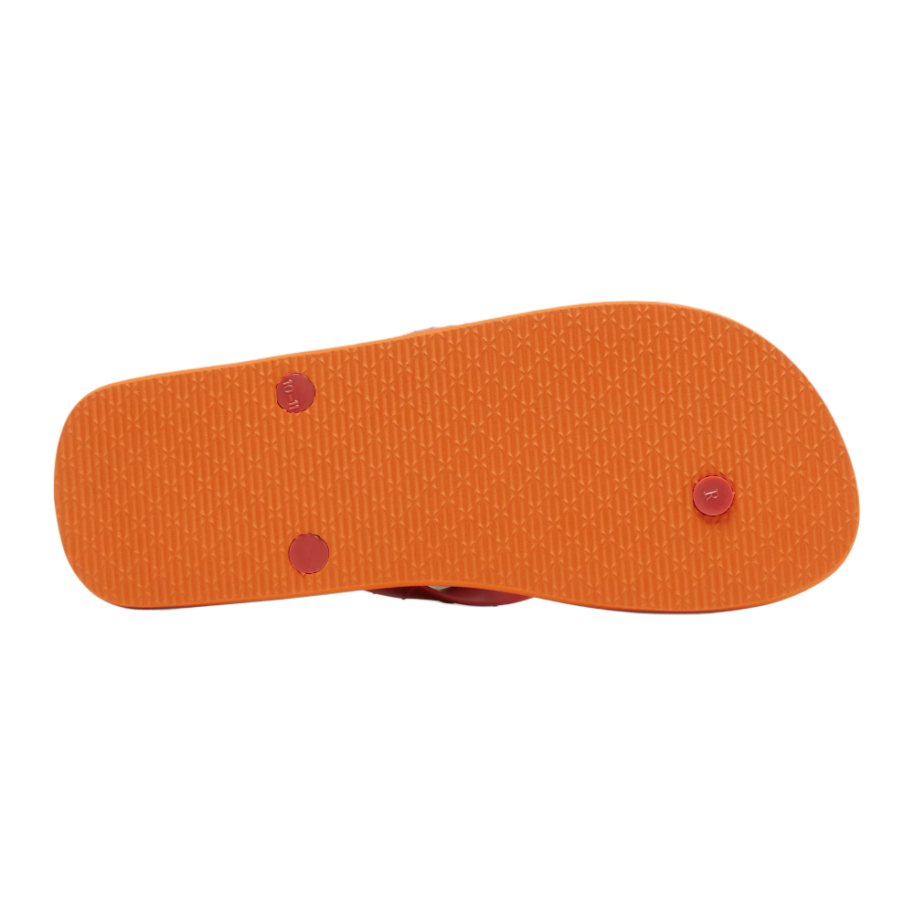 Oakley Flip Flops Flat No Special Function Orange Summer Thong Fof100423 7da