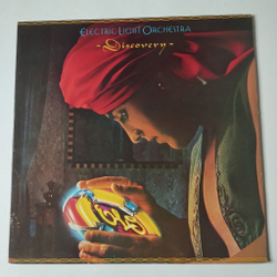 Винтажная виниловая пластинка LP Electric Light Orchestra Discovery (Holland 1979)