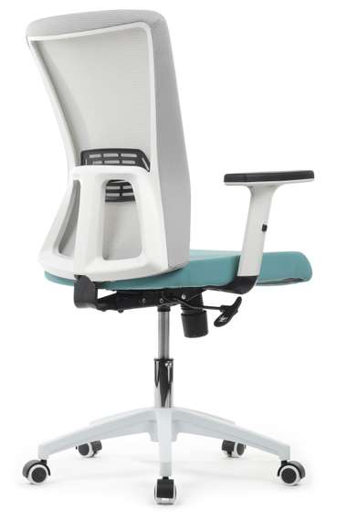 Кресло RCH B259Y-01 Серый/Голубой