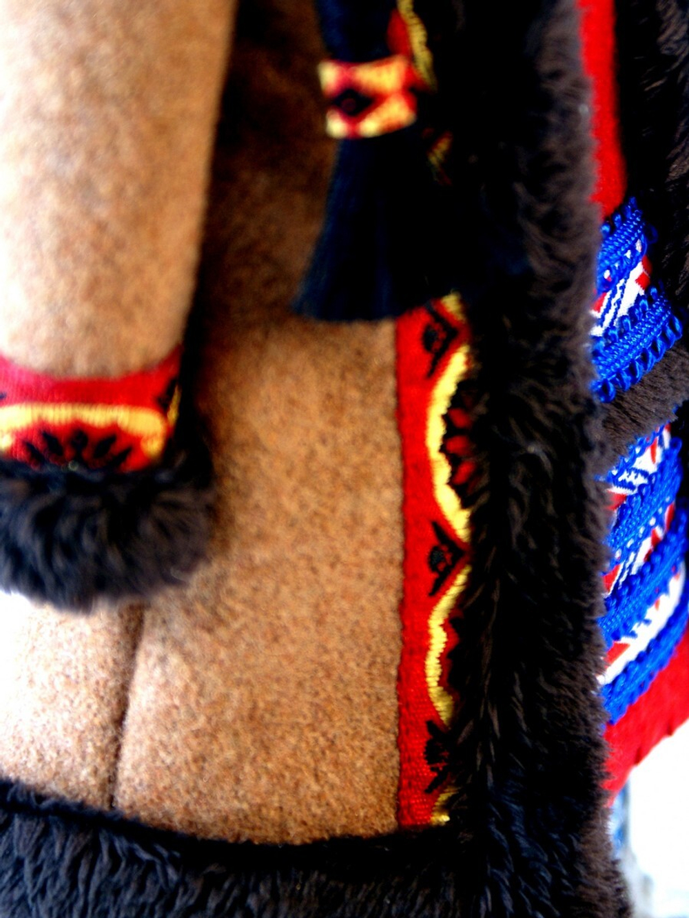 Кукла коллекционная Эвенки в женском костюме