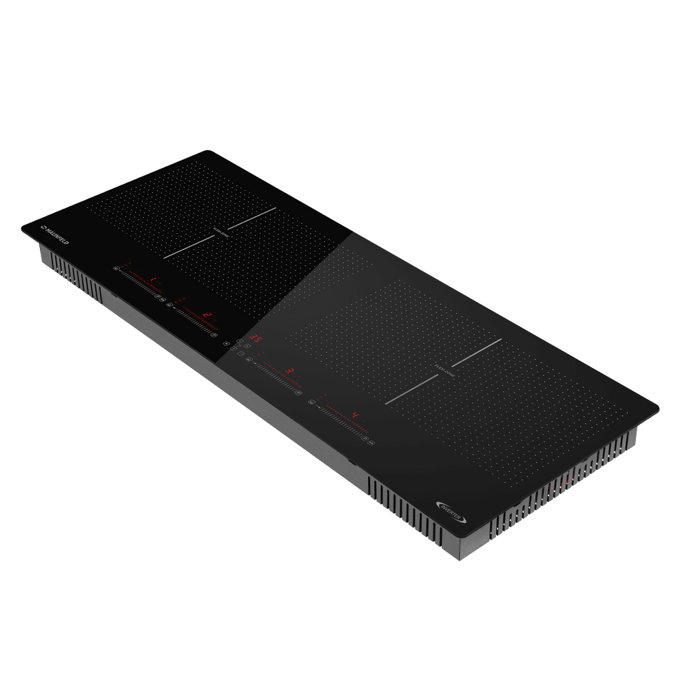 Встраиваемая индукционная варочная панель Maunfeld CVI904SFLBK Inverter