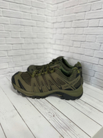 Кроссовки M6-MERLLE весна-лето / олива